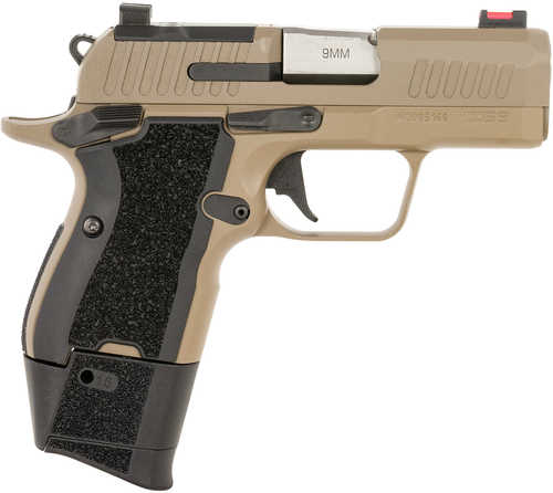 Kimber CDS9 Lite 9mm Luger 15+1 3.18" Match Grade Barrel, Stainless Steel Optic Ready/Serrated Slide, Aluminum Frame w/Beavertail, RMSc Footprint, Ambidextrous