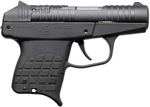 Kel-Tec PR-3AT Compact Frame 380 ACP 10+1 2.85" Black Rotating Barrel Shroud, Black Polymer Frame
