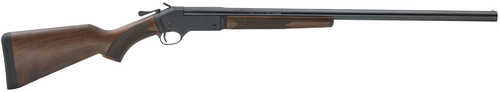 Henry Single Shot 12 Gauge with 28" Barrel, 3.5" Chamber, 1rd Capacity, Blued Steel Finish & American Walnut Stock Right Hand (Full Size)