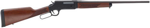 Henry Long Ranger Full Size 6.5 Creedmoor 4+1 22" Blued Steel Barrel, Black Hard Coat Anodized Steel Receiver, American Walnut Stock Right Hand