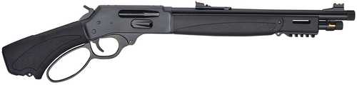 Henry Bear's Leg 30-30 Win 3+1 Shot 13.80" Blued Threaded Barrel, Blue Steel Drilled & Tapped Receiver, Black Synthetic Fixed w/Pistol Grip Stock