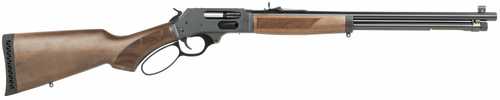 Henry Provider 30-30 Win 6+1 20" Blued Round Barrel, Blued Steel Drilled & Tapped Receiver, American Walnut Fixed w/Pistol Grip Stock