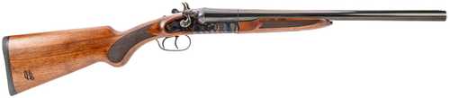 Heritage Coachwhip 16 Gauge Break Open 2rd 18.50" Black Chrome Side By Side Barrel, Color Case Hardened Alloy Steel Receiver, Fixed Turkish Walnut Stock