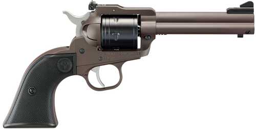 Ruger Super Wrangler 250th Anniversary 22 LR/22 WMR 6 Shot 4.62" Dark Bronze Cerakote Steel Engraved Barrel, Steel Frame, Checkered Synthetic Grip, Transfer Bar Safety, Exposed Hammer