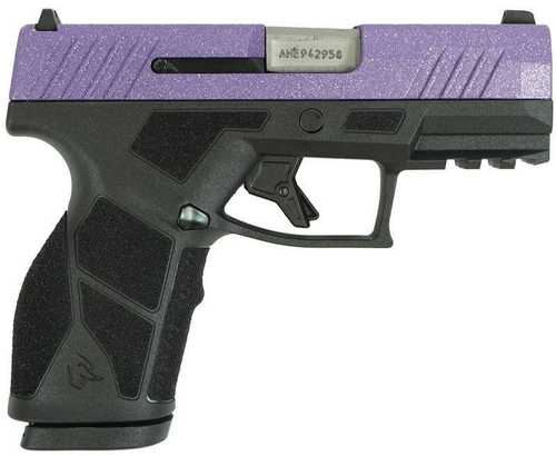 Taurus GX2 "Purple Sparkle" Handgun 9mm Luger 13Rd Magazines (2) 3.38" Barrel Black Frame/Custom Slide