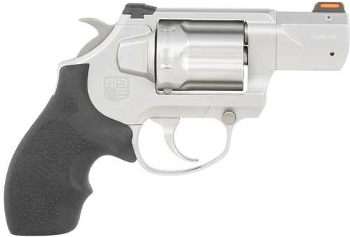 Diamondback SDR Small 9mm Luger 6 Shot 2" Glass Bead Stainless Steel Barrel, Cylinder & Frame, Black Hogue Rubber Grip, Exposed Hammer