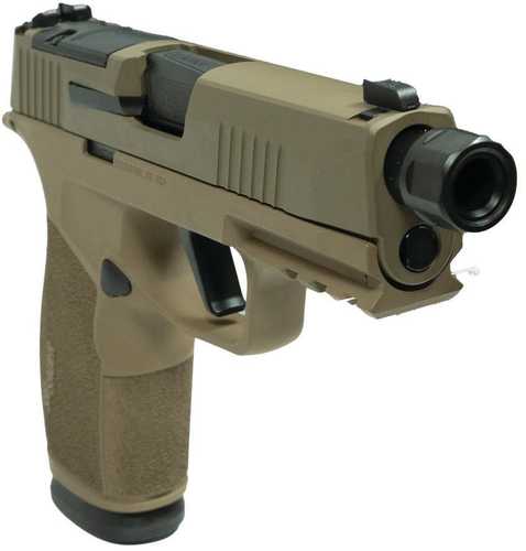 Sig Sauer P365 XMacro Handgun 9mm Luger 17rd Magazines (2) 3.7" Barrel Two Tone Tan TB - ON SALE!