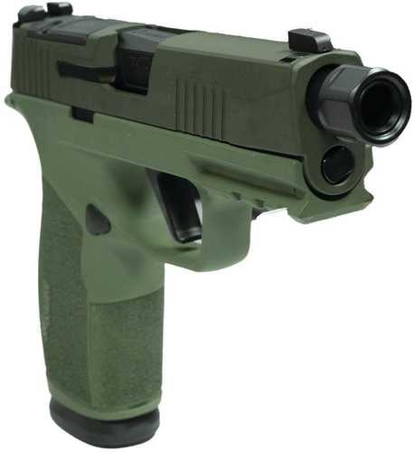 Sig Sauer P365 XMacro Handgun 9mm Luger 17rd Magazines (2) 3.7" Barrel Two Tone Green TB - ON SALE!