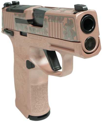 Sig Sauer P365X Full Size Rose Gold Handgun 9mm Luger 12rd Magazines (2) 3.1" Barrel Black - ON SALE!