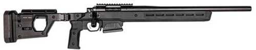 Surgeon Scalpel 591R Bolt Action Rifle .308 Winchester 20" Heavy Palma MTU Threaded Barrel (1)-5Rd Magazine Black Synthetic Finish