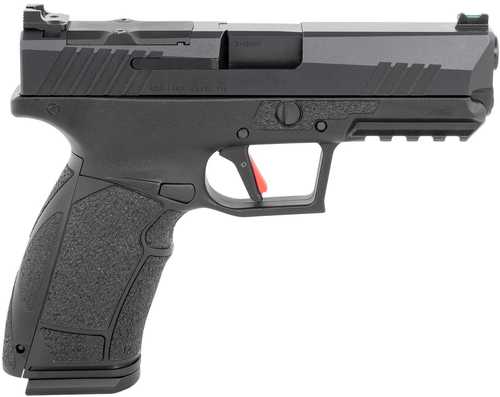 Tisas Arms PX-9 Gen3 Duty 9mm Luger 20+1 4.12" Black Carbon Steel Optic Ready/Serrated Slide, Black Polymer Frame w/Picatinny Rail, Rubber Grip, RMR Footprint