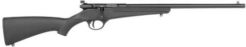 Savage Arms Rascal F-SR 22 LR 1rd 16.13" Matte Black Single Shot Threaded Barrel, Black Synthetic Stock, Right Hand