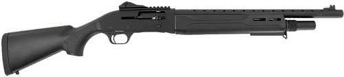 Tokarev USA T300 A1 Kit 12 Gauge Semi-Auto 3" 5+1 18.50" Black Chromate Steel Barrel, Black Anodized Receiver w/Picatinny Rail, Fixed Black Polymer Stock
