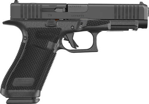 Glock G17 Gen6 Full Size 9mm Luger 10+1 4.49" Black GMB Barrel, Black nDLC Steel Optic Ready/Serrated Slide, Black Polymer Frame w/Accessory Rail, Interchangeable Backstrap Grip, Ambidextrous