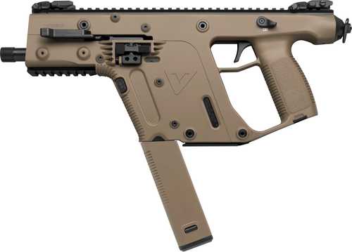 Kriss KV45PFD20 Vector SDP Gen2 45 ACP 5.5" Barrel 13 Round Flat Dark Earth Finish Semi Automatic Pisto POST-2017