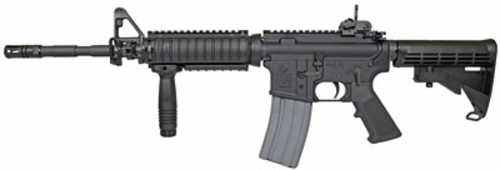 Colt AR-15 SOCOM Carbine 223 Remington /5.56 NATO 16.1" Barrel 30 Round Quad Rail Black Semi Automatic Rifle LE6920SOCOM