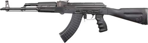 Pioneer Arms Sporter Forged Trunion AK-47 Semi-Automatic Rifle 7.62x39mm 35.25" Barrel (1)-30Rd Magazine Post Front & Adjustable Blade Rear Sights Black Polymer Finish
