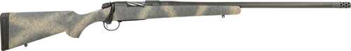 Bergara Ridge Wilderness 6.5PRC rifle 24 in barrel rd capacity woodland camo carbon fiber finish