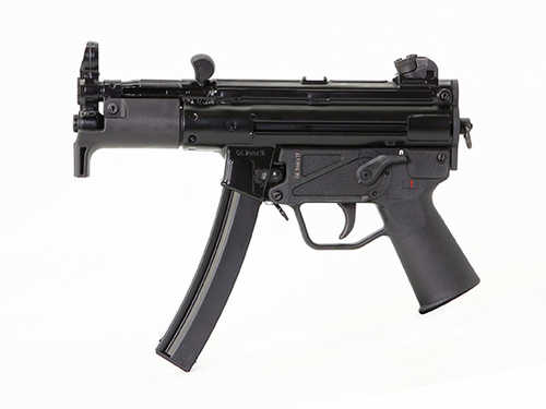 Zenith Firearms ZF-5K Semi-Automatic Pistol 9mm Luger 4.6" Barrel (3)-30Rd Magazines Adjustable Sights Matte Black Finish