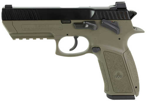 IWI US, Inc. Jericho 941 Enhanced Full Size Semi-Auto Pistol 9mm Luger 4.4" Barrel (2)-17Rd Mags Black Finish