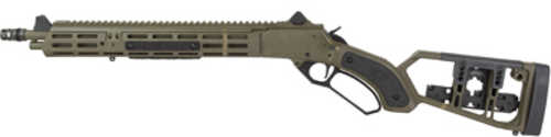 Marlin 1894 Rifle 357 Magnum 16.1" Barrel FDE Topographic Cerakote by Mad Pig Customs