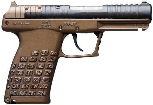 Kel-Tec PR-5.7 Pistol 5.7x28mm  4" Stainless Steel Rotary Barrel Optic Ready Burnt Bronze