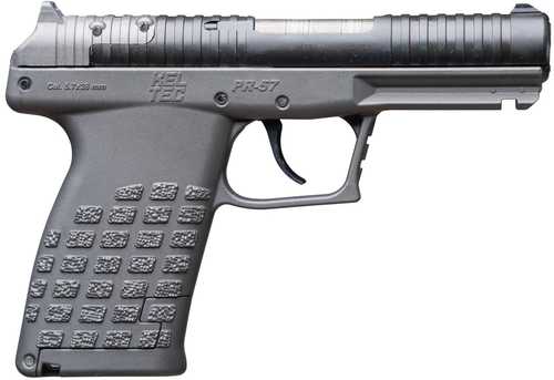 Kel-Tec PR-5.7 Pistol 5.7X28mm 4" Stainless Steel Rotary Barrel Black Optic Ready PR57TNG