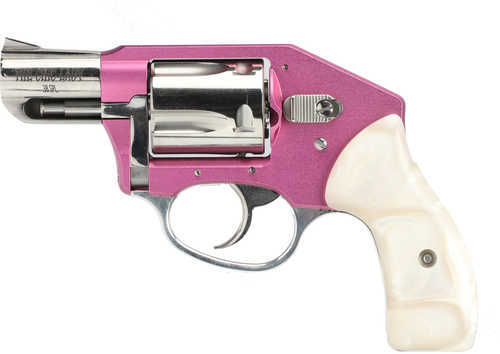 Charter Arms Chic Lady 38 Special 2" Barrel 5 Round Aluminum Pink With Hardcase Revolver 53852