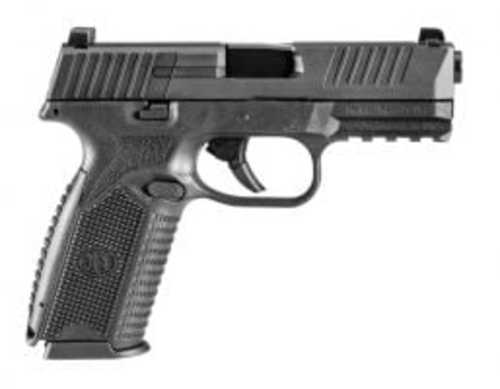 FN America 509 Compact MRD Semi-Auto Pistol 9mm Luger 3.4" Barrel (2)-10Rd Mags Black Polymer Finish
