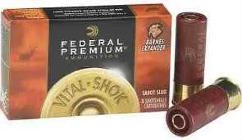 Federal Cartridge 20 Gauge Premium Barnes Expander Sabot Slug by 3/4" P208XS
