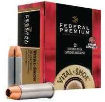 41 Remington Magnum 20 Rounds Ammunition Federal Cartridge 180 Grain Hollow Point