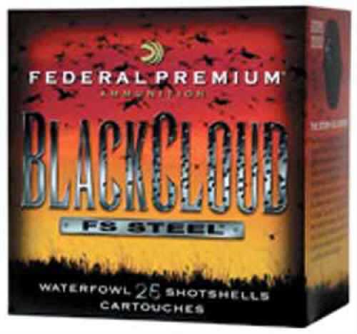 Federal Cartridge Premium Black Cloud Shotshells Ammunition 12ga 3.5In #2 1-1/2oz 25bx Size - PWB1342