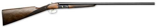Italian Firearms Group. F.A.I.R. Iside Tartaruga Gold - Side by 16 Gauge 2.75" Chamber Capacity: Rounds 28" Barrel Length of Pull: 14.50" European Walnut Stock