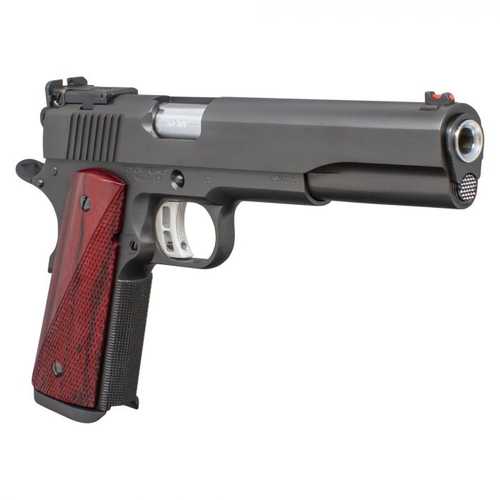 Fusion Firearms Long Slide Semi-auto Pistol 9mm 6 " Barrel 1-8rd Mag Series 70 Matte Black Finish