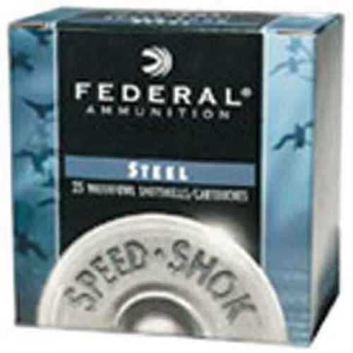 Federal Cartridge Steel Shotshells Ammunition 12 Gauge 3In #4 1-1/8oz Hv 25bx 10 Per Case (Case Price) Size #4 WF1434