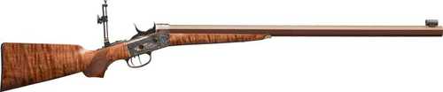 Pedersoli TASCOSA Rolling BLCK JB .45-70 government rifle 34 in barrel rd capacity Tiger Maple Wood finish