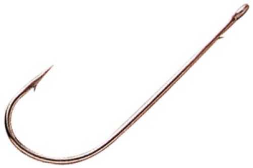 Gamakatsu / Spro Worm Hook Barbed Bronze 4/0 5Pk Md#: 01114