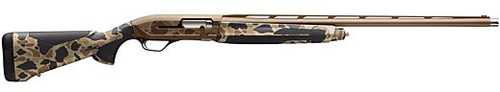 Browning Maxus II Wicked Wing Semi-Auto Shotgun 12Ga. 3.5" Chamber 26"Vent Ribbed Barrel Vintage Tan Synthetic Finish