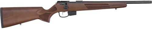 Anschutz 1761 Bolt Action Repeater Rifle 17 HMR 18" Heavy Barrel 5 Rnd Mag Blued/walnut Classic Finish