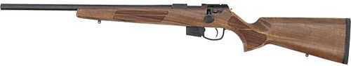 Anschutz 1761 Bolt Action Repeater Rifle 17 HMR 20" Barrel 5 Rnd Cap Blued/walnut Classic Finish