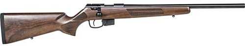 Anschutz 1761 Bolt Action Repeater Rifle .22wmr 20" Heavy Barrel Blued/walnut Classic Finish