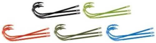 Gamakatsu / Spro Crappie/Panfish Hook Color Assortment 15Pk Sz4 Md#: 02608