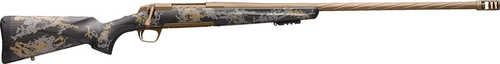 Browning X-bolt Mountain Pro Bolt Action Rifle 6.5 Creedmoor 26" Barrel 3 Rd Capacity Bronze/Camo Synthetic Finish