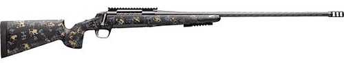 Browning X-Bolt Pro Mcmillan Bolt Action Rifle 6.5Creedmoor 22" Carbon Fiber Barrel (1)-4Rd Mag Gray Cerakote Synthetic Finish