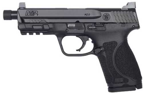 S&W M2.0 Compact 9MM Pistol 4.625" Barrel 10 Round Threaded