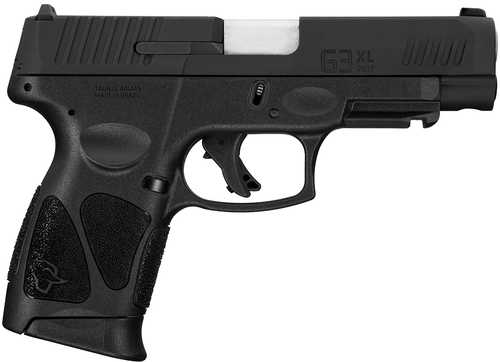 Taurus G3Xl 9MM pistol. 4" barrel, 10 rounds, Matte Black Polymer finish