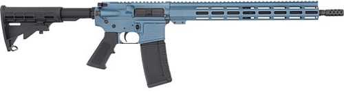 Great Lakes Firearms Ar15 Rifle .223 Wylde 16" Heavy Barrel 30 Rnd Mag Tungsten Blue Synthetic Finish
