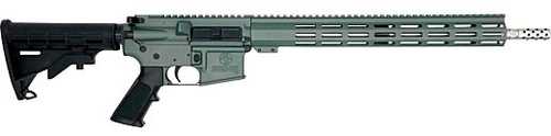 GLFA AR15 Rifle .223 WYLDE 16" Barrel 30 Rounds S/S Bbl Charcoal Green