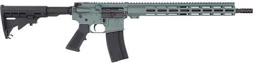 Great Lakes Firearms AR15 Rifle .223 Wylde 16" Heavy Barrel 30 Round Mag Charcoal Green Synthetic Finish