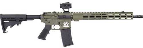 Great Lakes Firearms Ar15 Rifle .223 Wylde 16" Barrel 1:8 Twist Odg 30 Round Mag Black Synthetic Finish